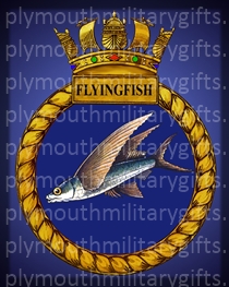 HMS Flying Fish Magnet